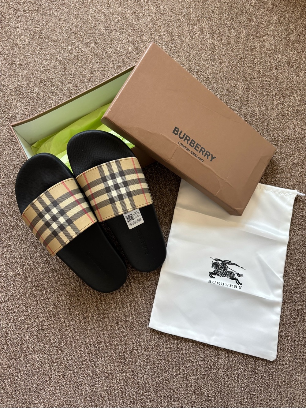 Men slides Burberry
